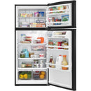 Whirlpool 28-inch, 16 cu. ft. Top Freezer Refrigerator WRT316SFDB