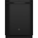 GE 24-inch Built-In Dishwasher with Dry Boost GDT630PGRBB (Black) (GDT630PGRBB)