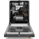 Caf? Built-In Dishwasher with WiFi (Stainless Steel / Brushed Stainless) (CDT888P2VS1)