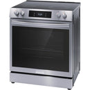 Frigidaire Gallery 30-inch Electric Range with Convection Technology GCFE3060BF