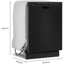 Whirlpool 24-inch Built-in Dishwasher WDF340PAMBWDF340PAMB