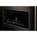 KitchenAid French 3-Door Refrigerator with External Water and Ice Dispensing System KRFF577KBS