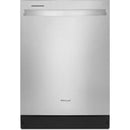 Whirlpool 24-inch Built-in Dishwasher with Boost Cycle WDT540HAMZ (Fingerprint Resistant Stainless)WDT540HAMZ