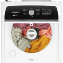 Whirlpool 4.7 cu. ft. Top Loading Washer with Removable Agitator (White)WTW5057LW