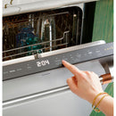 Caf? 24-inch Built-In Dishwasher with WiFi (Matte White/Brushed Bronze) CDT888P4VW2 (CDT888P4VW2)