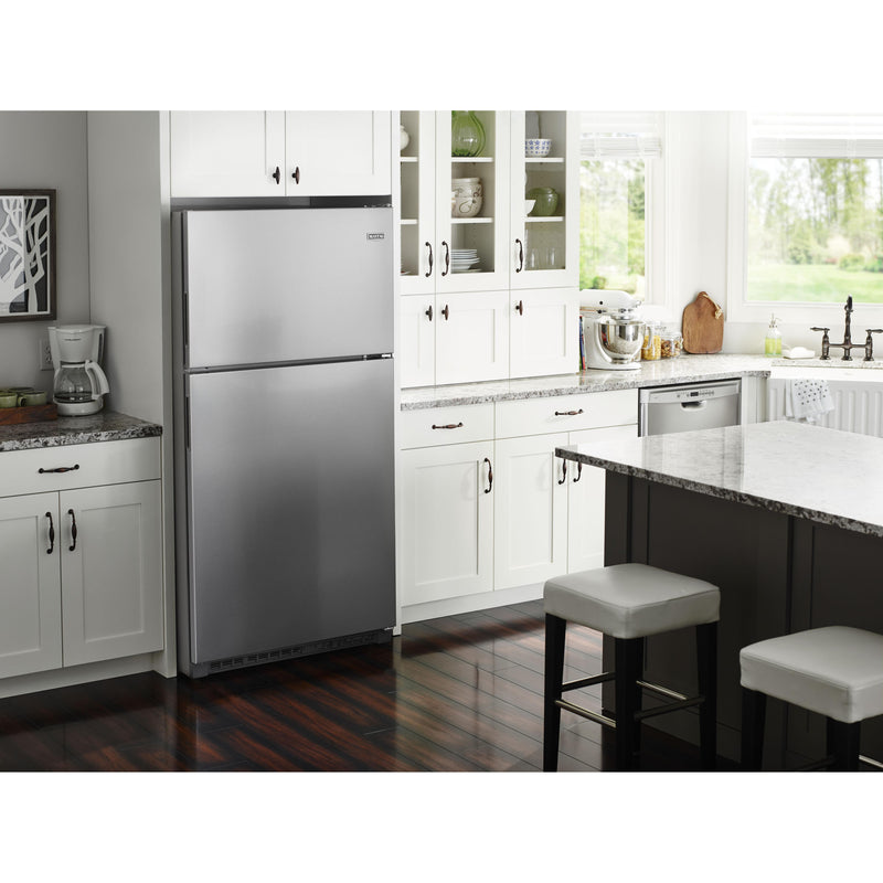 Maytag 30-inch, 18 cu. ft. Top Freezer Refrigerator MRT118FFFZ