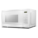Danby 17-inch, 0.7 cu.ft. Countertop Microwave Oven with Auto Defrost DBMW0720BWWDBMW0720BWW