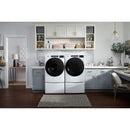 Whirlpool 4.5 cu.ft. Front Loading Washer with Sanitize Cycle WFW5605MWWFW5605MW