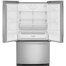 Whirlpool 36-inch, 25.2 cu. ft. French 3-Door Refrigerator (Fingerprint Resistant Stainless)WRFA35SWHZ