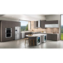Electrolux 36-inch, 21.5 cu. ft. Counter-Depth French 3-Door Refrigerator with Wave-Touch® Controls EW23BC87SSEW23BC87SS