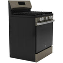 GE 30-inch Freestanding Gas Range with Center Oval Burner GGF500PVES