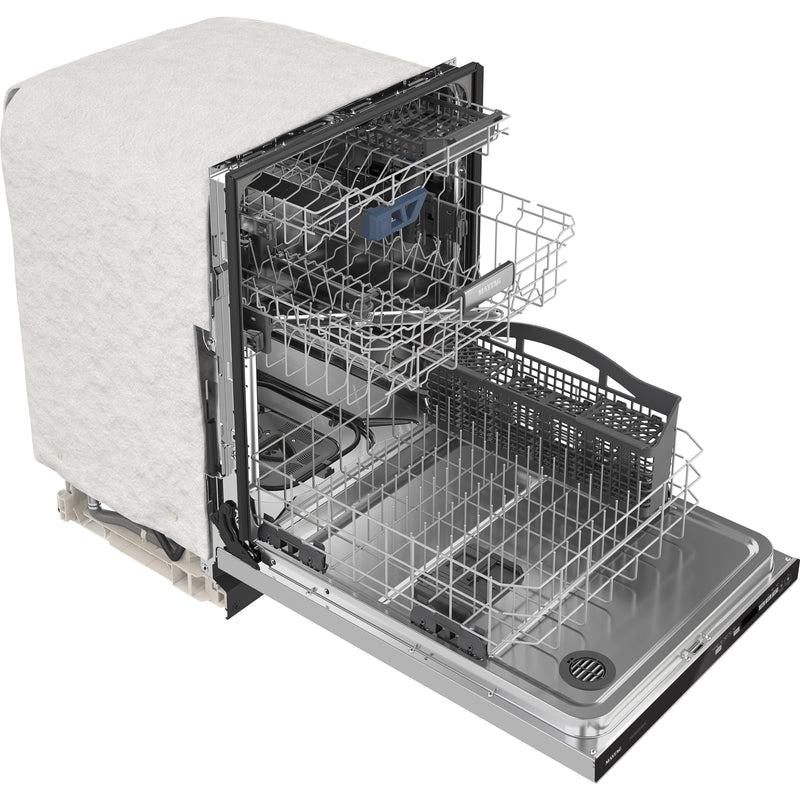 Maytag 24-inch Built-in Dishwasher with Third Level Rack and Dual Power filtration MDB8959SKZ (MDB8959SKZ)