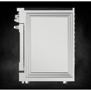 Thor Kitchen 30-inch Freestanding Electric Range with Tilt Panel RSE30RSE30