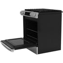 GE 30-inch Slide-in Gas Range with Griddle GGS500SVSSGGS500SVSS