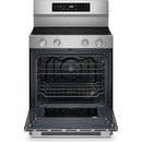 KitchenAid 30-inch Freestanding Electric Range with Wi-Fi KFES530SPSKFES530SPS