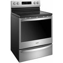 Whirlpool 30-inch Freestanding Electric Range with  Frozen Bake™ Technology WFE775H0HZ