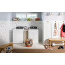 GE 4.6 cu. ft. Top Loading Washer with Stainless Steel Basket GTW480ASWWBGTW480ASWWB