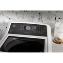 GE 4.5 cu. ft. Top Loading Washer with Water Level Control GTW585BSVWSGTW585BSVWS