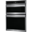 Frigidaire Gallery 30-inch Built-in Microwave Combination Oven with Convection Technology GCWM3067AF