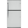 GE 33-inch, 21.2 cu. ft. Top Freezer Refrigerator with Ice Maker GIE21GSHSS