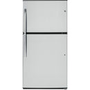 GE 33-inch, 21.2 cu. ft. Top Freezer Refrigerator with Ice Maker GIE21GSHSS