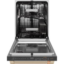 Caf? 24-inch Built-in Dishwasher with WiFi (Matte White/Brushed Bronze) CDT858P4VW2 (CDT858P4VW2)