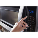 Whirlpool 30-inch, 1.7 cu. ft. Over-The-Range Microwave Oven (Stainless Steel)WMH31017HS