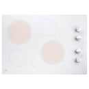 GE 30-inch Built-In Electric Cooktop JP3030TJWWJP3030TJWW