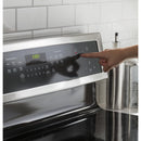 GE Profile 30-inch Freestanding Electric Range with Convection Technology PB911SJSSPB911SJSS