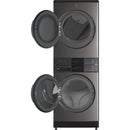 Electrolux Stacked Washer/Dryer Electric Laundry Center with LuxCare® Dry System ELTE7600ATELTE7600AT
