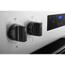 Whirlpool 30-inch, 4.8 cu.ft. Freestanding Electric Range with Self-Cleaning Technology WFC315S0JS