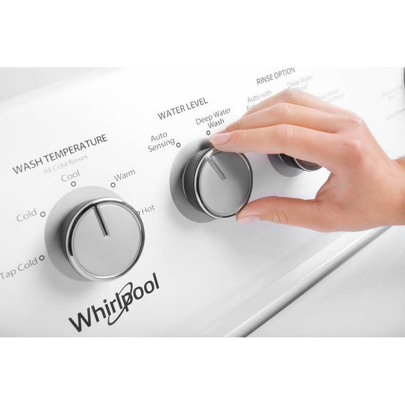 Whirlpool 3.8 cu.ft.Top Loading Washer WTW4855HW