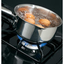 Hotpoint 30-inch Freestanding Gas Range RGBS300DMBBRGBS300DMBB