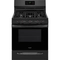 Frigidaire Gallery 30-inch Freestanding Gas Range With Quick Bake Convection FGGF3036TB