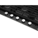 KitchenAid 36-inch Built-in Gas Cooktop with 5 Burners KCGG536PBL (KCGG536PBL)