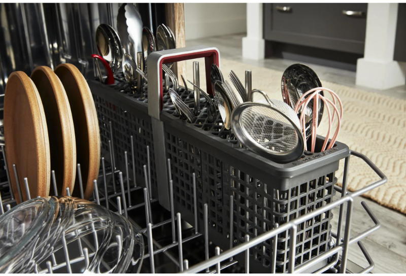 Kitchen Third Rack Dishwasher with Advanced ProDry (KDTS624SPS)