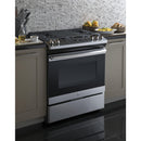 GE 30-inch Slide-In Gas Range JGSS66SELSS