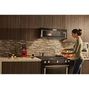 KitchenAid 30-inch, 1.1 cu.ft. Over-the-Range Microwave Oven with Whisper Quiet® Ventilation System KMLS311HBSKMLS311HBS