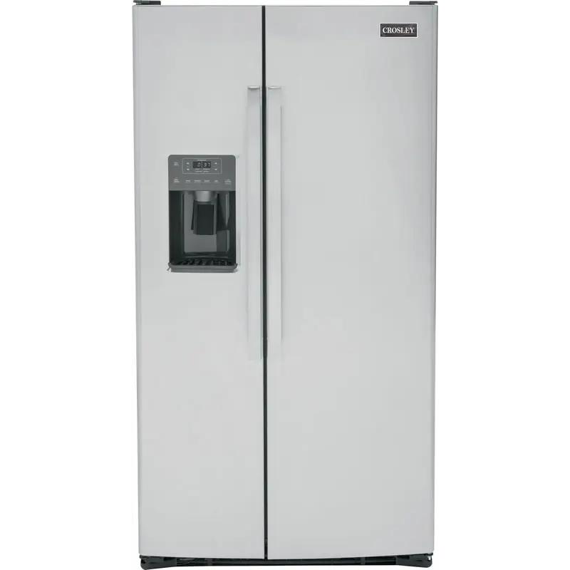 (XSS25GYPFS) Crosley 36-inch, 25.3 cu. ft. Side-by-Side Refrigerator XSS25GYPFS