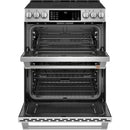 Caf? 30-inch Slide-in Electric Range with Convection CES750P2MS1CES750P2MS1