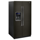 Whirlpool 36-inch, 28.5 cu. ft. Side-By-Side Refrigerator WRS588FIHV