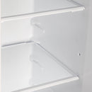 Forno 33-inch, 15.6 cu.ft. Freestanding Side-by-Side Refrigerator with LED Display on Door FFRBI1805-33WHT