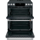 Café 30-inch Slide-In Induction Range with double oven CHS950P3MD1