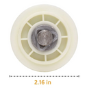 Whirlpool Dryer Idler Pulley With BracketW10837240