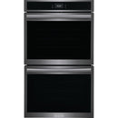 Frigidaire Gallery 30-inch, 10.6 cu.ft. Built-in Double Wall Oven with Convection Technology GCWD3067ADGCWD3067AD