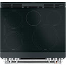 Café 30-inch Slide-In Induction Range with double oven CHS950P3MD1