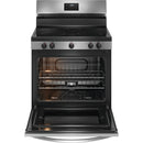 Frigidaire 30-inch Freestanding Electric Range with Even Baking Technology FCRE3052BSFCRE3052BS