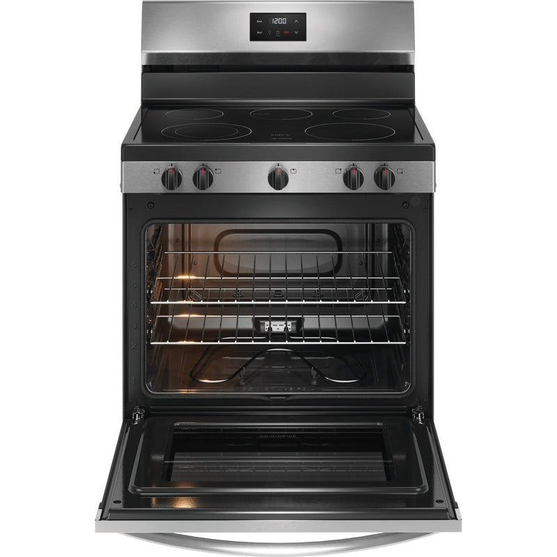 Frigidaire 30-inch Freestanding Electric Range with Even Baking Technology FCRE3052BS