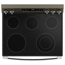 GE 30-inch Freestanding Electric Range GRF500PVES