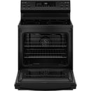GE 30-inch Freestanding Electric Range with Convection Technology GRF600AVBBGRF600AVBB
